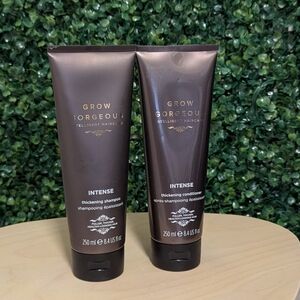 Grow Gorgeous Intense Thickening Shampoo, Conditioner 8.4 fl oz